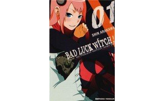 Bad Luck Witch ! T1 - Par Shin Arakawa (trad. Isabelle Eloy) - Tonkam