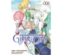 Sword Art Online Girls Ops T. 6 - Par Neko Nekobyou & Reki Kawahara - Ototo