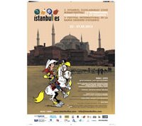 Istanbulles 2012 : Bulles franco-belges, turques et internationales sur le Bosphore