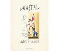 Pour la rentrée, Loustal propose son "livre à colorier"