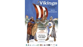 Invasion de vikings et de chevaliers normands à Orbec