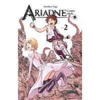 Ariadne l'empire céleste T. 2 - Par Norihiro Yagi - Glénat manga