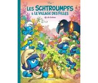 Les Schtroumpfs et le village des filles T. 3 : Le Corbeau - Par Luc Parthoens, Thierry Culliford, Alain Maury et Paolo Maddalani - Le Lombard