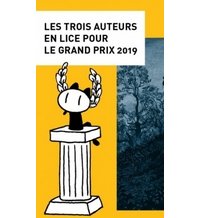 Angoulême 2019 : trois finalistes pour le Grand Prix