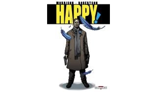 Happy ! - Par Grant Morrison & Darick Robertson (trad. Nick Meylaender) - Delcourt