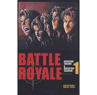 « Battle Royale » de Kôshun Takami & Masayuki Taguchi - Soleil Manga