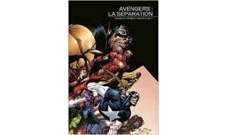 Avengers : La Séparation – Par Brian M. Bendis & David Finch – Panini Comics