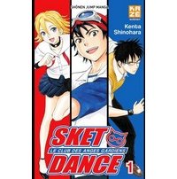 Sket Dance - À la découverte du Gag Manga