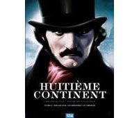Huitième continent, T1 : Edgar Poe, le dernier cauchemar - Par Vilà & Collignon - 12bis