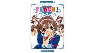 Peach !, T1, 2, 3 et 4, par U-Jin, Asuka