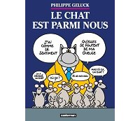 Philippe Geluck, in-chat-virable !