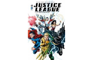 Justice League T3 - par Johns, Reis, Pelletier & Daniel (Trad. Edmond Tourriol) – Urban Comics