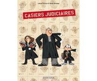 Casiers judiciaires - T1 - Par Lefred Thouron & Diego Aranega - Dargaud