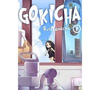 Gokicha T. 1 - Par Rui Tamachi - Komikku Editions