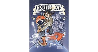 Cratère XV - Par Kevin Cannon - çà et là