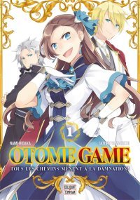 Otome Game T. 1 - Par Nami Hidaka & Satoru Yamaguchi - Delcourt/Tonkam