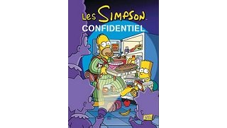 Les Simpson T26 : Confidentiel - Collectif Par Matt Groening - Jungle !