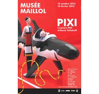 L'univers Pixi d'Alexis Poliakoff au Musée Maillol