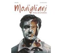 Modigliani, prince de la bohème - Par Seksik & Le Henanff - Casterman