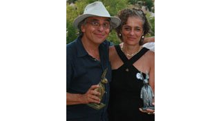Art Spiegelman & Françoise Mouly Grands Prix Soleil d'Or à Solliès-Ville