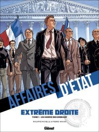 Affaires d'État : la nouvelle collection « politique » de Philippe Richelle chez Glénat