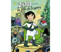 Zita, la fille de l'espace - Par Ben Hatke - Edition Rue de sèvres