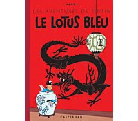 Le Lotus Bleu - Hergé - Casterman