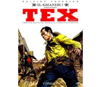 Quand Tex était dessiné par le fabuleux Guido Buzzelli...