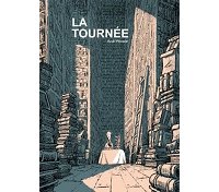 "La Tournée" (Éditions çà et là), récit kafkaïen d'Andi Watson