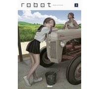 Robot, tome 3 - Collectif - Glénat Manga