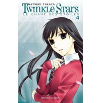 Twinkle Stars, T3 & 4 – par Natsuki Takaya – Delcourt