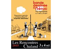 Des Rencontres Chaland 2015 bicéphales : David Prudhomme et Pascal Rabaté invités