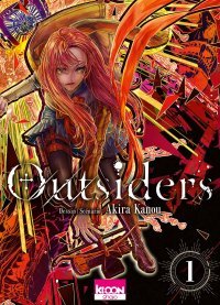 Outsiders T.1 - Par Akira Kanou - Ki-oon