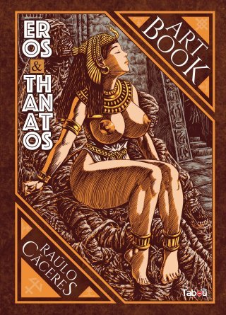 "Eros et Thanatos" : le premier artbook de Raúlo Cáceres
