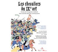 Les Chevaliers du IXeme Art à la Cité d'Angoulême
