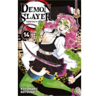 Demon Slayer T. 14 - Par Koyoharu Gotouge - Panini Manga