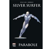 Silver Surfer : Parabole - Par Stan Lee et Moebius (trad. Makma / Ben KG) - Panini Comics