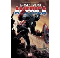 Captain America, tome 1 – Par Rick Remender & John Romita Jr. - Panini Comics
