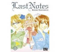 Last Notes T1 - Par Kanoko Sakurakouji - Pika Édition