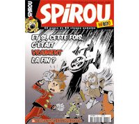 Spirou Hebdo #3624 (26/9/07) : Le début attendu du "Tombeau des Champignac"