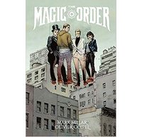 The Magic Order – Par Mark Millar & Olivier Coipel – Panini Comics