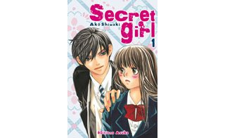Secret Girls T1 & 2 - Ako Shimaki - Asuka