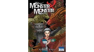 Monster X Monster T. 1 - Par Nikiichi Tobita - Ki-oon