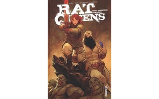 Rat Queens T2 - Par Kurtis J. Wiebe, Roc Upchurch et Stjepan Sejic - Urban Comics
