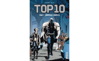 Top 10 – Par Alan Moore & Gen Ha – Urban Comics
