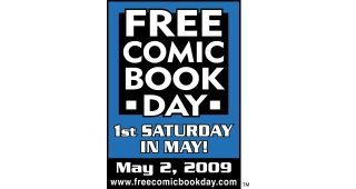 L'édition 2009 de la "Free Comic Book Day"
