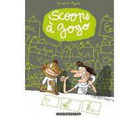 Scoops à gogo - par Jacques Azam - Delcourt Shampooing