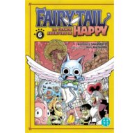 Fairy Tail - La grande aventure de Happy T. 6 & T. 7 - Par Kenshirô Sakamoto - nobi nobi