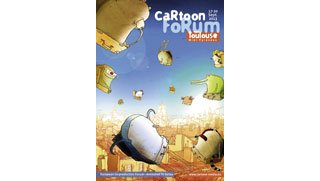 La bande dessinée au cœur de Cartoon Forum 2013