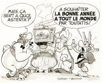 Raymond Macherot, Chlorophylle et Minimum essai de couverture - Planche originale